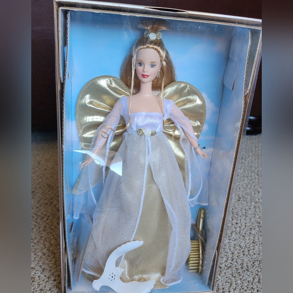 NWT Special Edition 1999 Barbie Angelic Inspirations